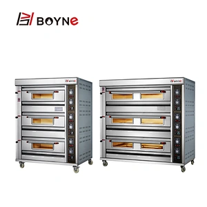 Gas Bakery Oven One Layer Two Trays Bakery Oven Different Capacity Available For Kitchen