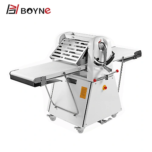Boyne Kitchen Equipment Commercial Automatic Professional Bread Baking Equipment Croissant Dough Sheeter Machine For Home Use