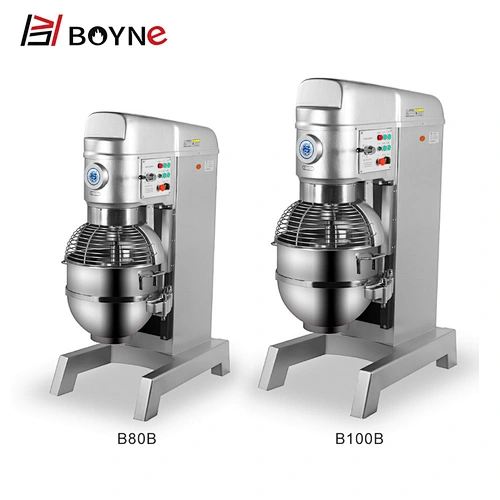 Boyne Kitchen Equipment Electric High Speed Powerful Large Dough Food Mixer With Stainless Steel Bowl