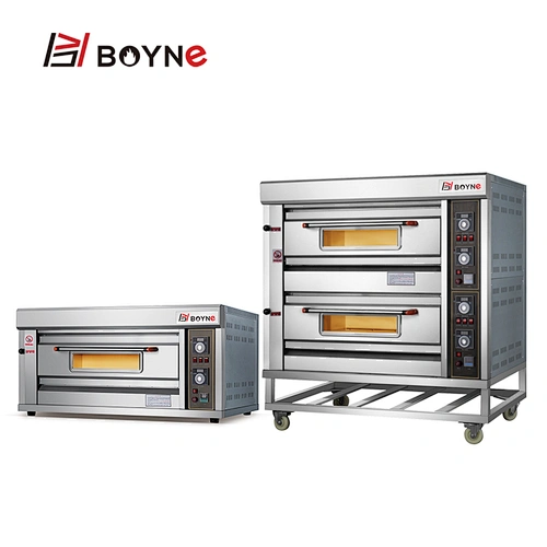 Gas Bakery Oven One Layer Two Trays Bakery Oven Different Capacity Available For Kitchen