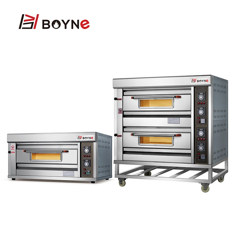 Gas Bakery Oven One Layer Two Trays Bakery Oven Different Capacity Available For Kitchen