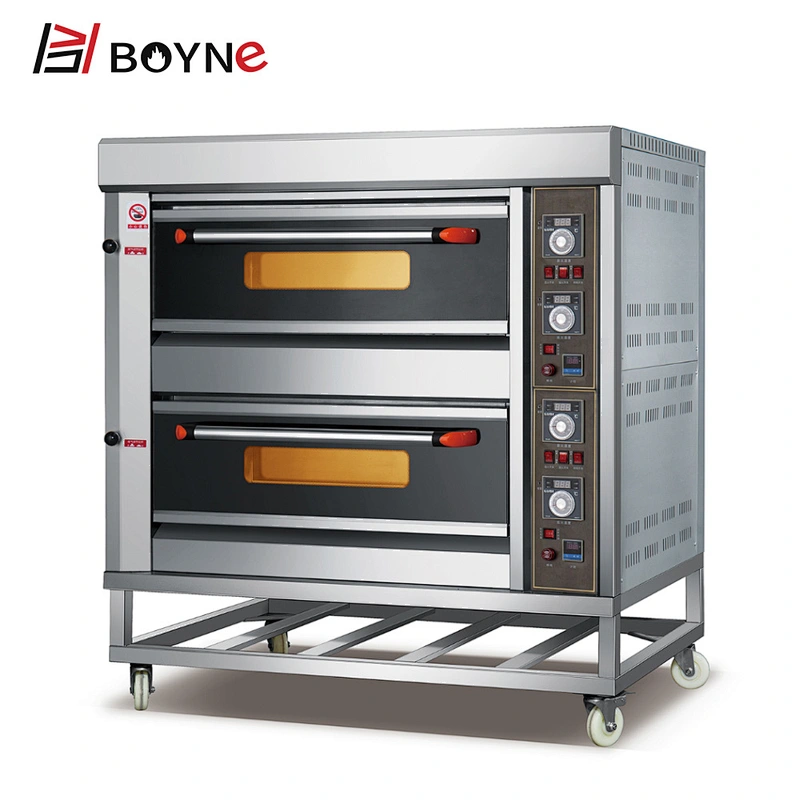 Boyne Kitchen Equipment Machine Commercial Electric Gas Deck Cake Bread Baking Bakery Bake Oven For Sale