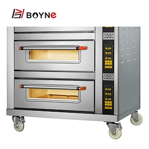 Intelligent Computer Control Bakery Oven Electric One Deck One Tray Deck Oven