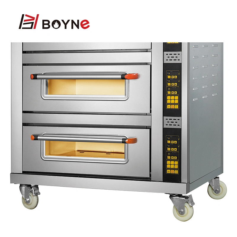 Intelligent Computer Control Bakery Oven Electric One Deck One Tray Deck Oven
