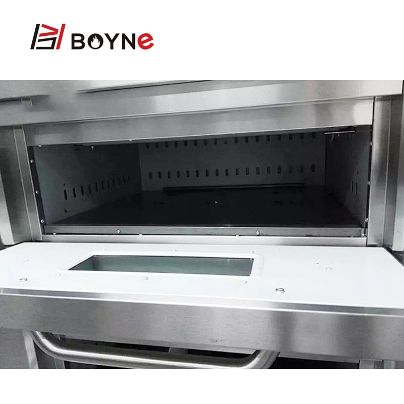 Commercial Bakery Single Deck Oven With 20-400 Degreed High Temperature