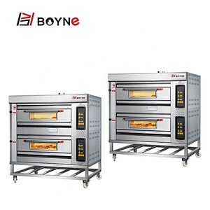Commercial Bakery Oven Micro Gas Oven 1 Deck 2 Trays Bread Baking Oven