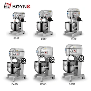 Boyne Kitchen Equipment 7L 20L Commercial Processor Blender Bakery Multifunctional Stand Cake Food Powder Mixer Machine