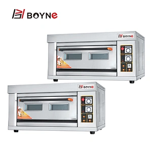 Commercial Gas  Bakery Shop High Temperature 1 Layer  2 Trays Bread Bakery Oven