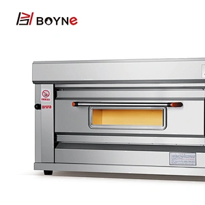 Standard Gas Oven For Western Restaurant One Layer One Tray Oven For Bread Baking