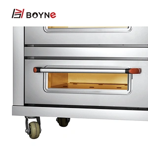 Intelligent Computer Control Bakery Oven Electric One Deck One Tray Deck Oven
