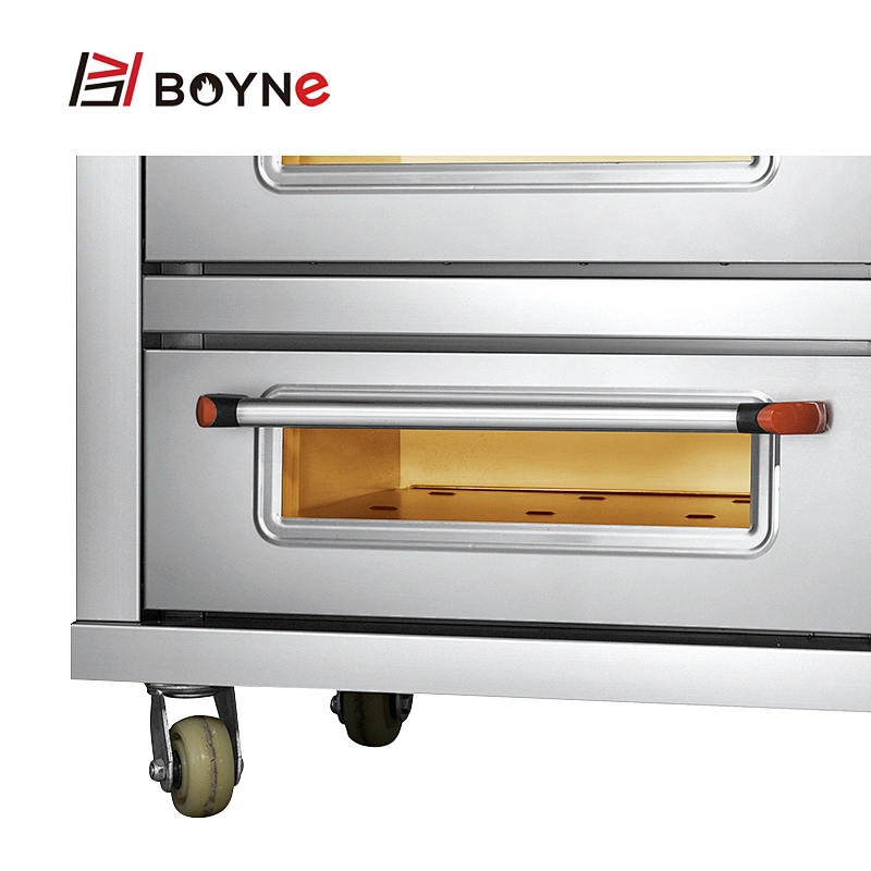 Intelligent Computer Control Bakery Oven Electric One Deck One Tray Deck Oven