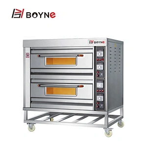 Baking Equipments Standard Electric Oven Bakery One Deck Two Trays Oven
