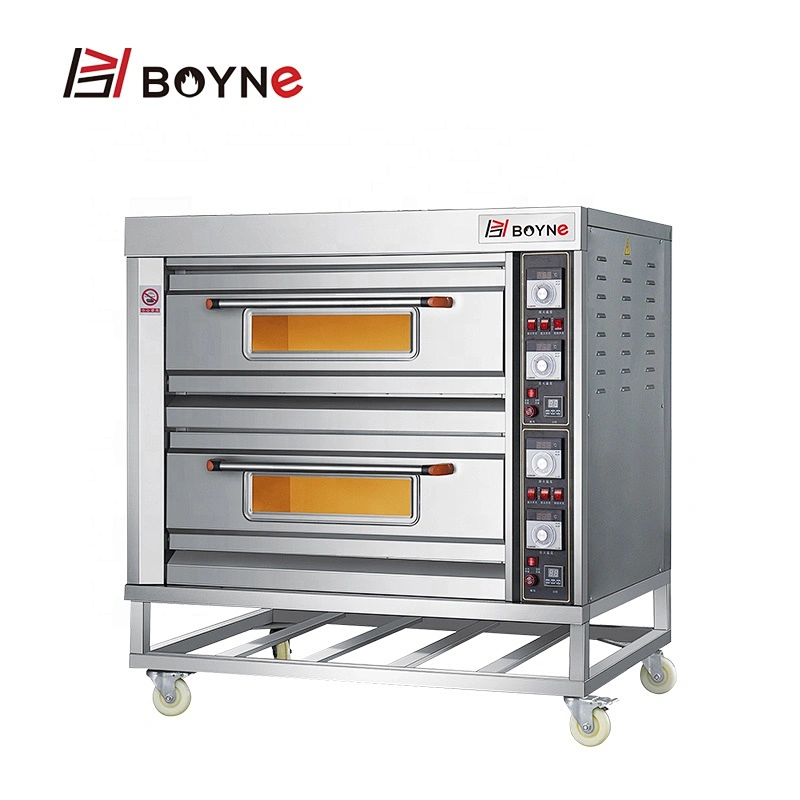 Baking Equipments Standard Electric Oven Bakery One Deck Two Trays Oven