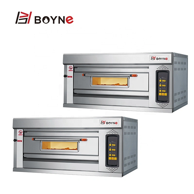 Commercial Bakery Oven Micro Gas Oven 1 Deck 2 Trays Bread Baking Oven