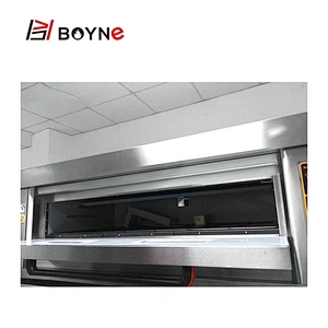 Stainless Steel 3 deck 6 trays gas bakery oven price/commercial bakery ovens for sale
