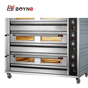 Gas Bakery Oven One Layer Two Trays Bakery Oven Different Capacity Available For Kitchen