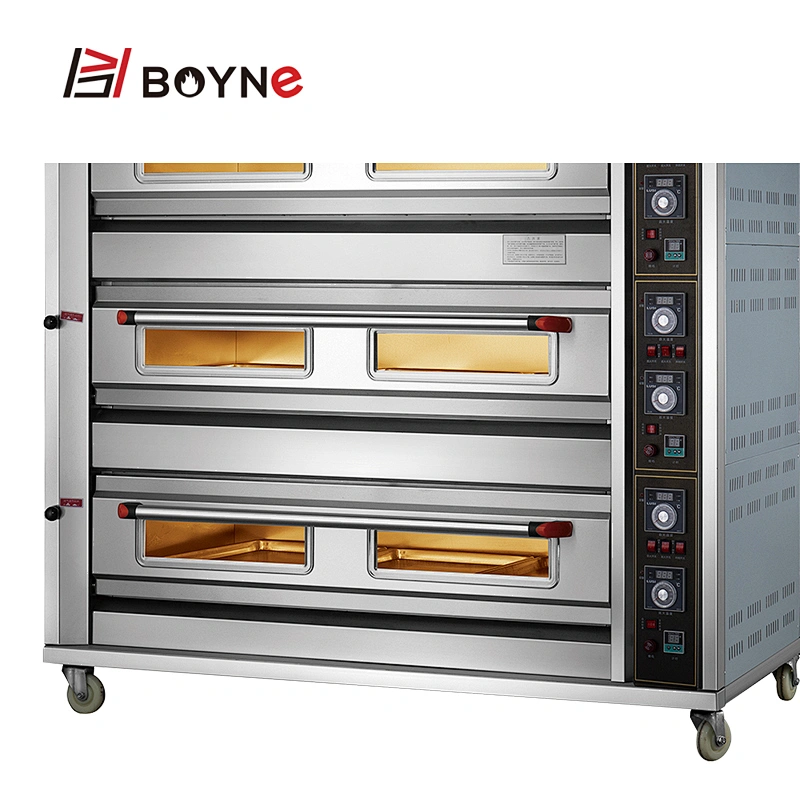 Gas Bakery Oven One Layer Two Trays Bakery Oven Different Capacity Available For Kitchen