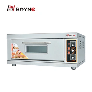 Commercial Stainless Steel Bakery Single Deck One Tray Bread Oven