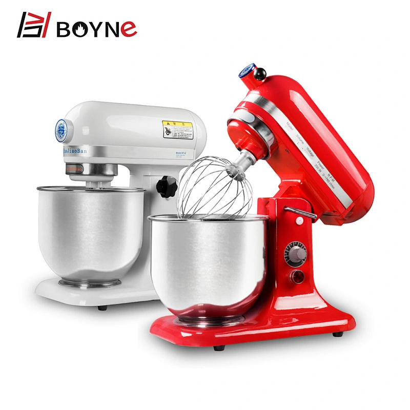 Boyne Kitchen Equipment Commercial Countertop Multifunction 7L Planetary Mixing Stand Cake Milk Mixer For Sale