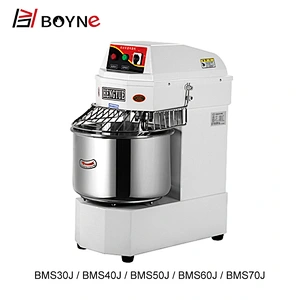 Boyne Kitchen Equipment Electric 5Kg 10L Horizontal Home Cake Cookie Dough Mixer Machine For Bakery