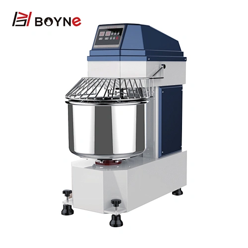 Stainless Steel Bakery Spiral Industrial Bread Dough Mixer 25KG Big Capacity