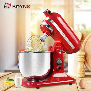 Boyne Kitchen Equipment Stainless Steel 300W High Power Electric 7L Fresh Milk Coffee Shake Mixer Machine