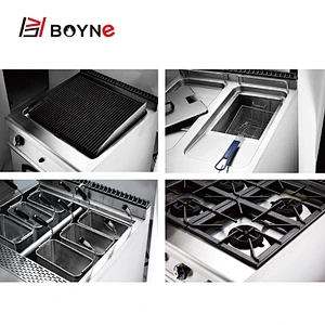 Boyne China Factory Multi Function Home Fast Food Burger Pizza Catering Restaurant Kitchen Equipment For Mcdonalds Kfc