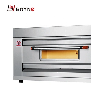 Baking Equipments Standard Electric Oven Bakery One Deck Two Trays Oven