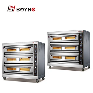 Bread Baking Electric Deck Oven Used For Pizza Cookies Pastry Baking