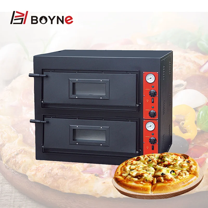 Boyne Kitchen Product Equipment Electric Commercial Pizza Maker Gas Pizza Oven For Sale