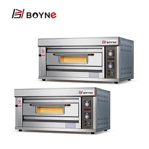 Standard Gas Oven For Western Restaurant One Layer One Tray Oven For Bread Baking