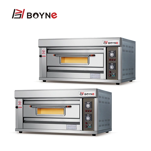 Standard Gas Oven For Western Restaurant One Layer One Tray Oven For Bread Baking