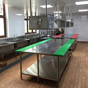 Boyne Product Stainless Steel Professional Commercial Industrial Mechanical Hotel Restaurant Kitchen Equipment For Hotel