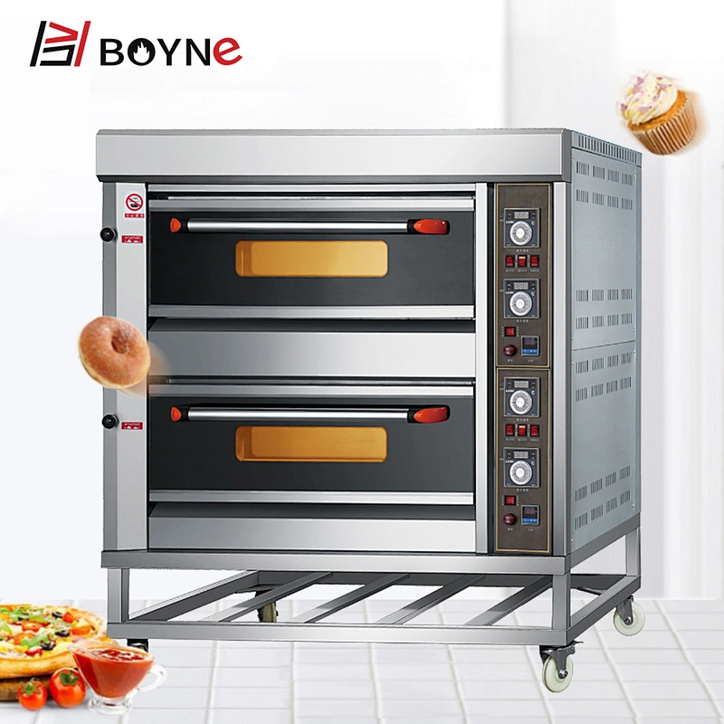Boyne Kitchen Equipment Machine Commercial Electric Gas Deck Cake Bread Baking Bakery Bake Oven For Sale