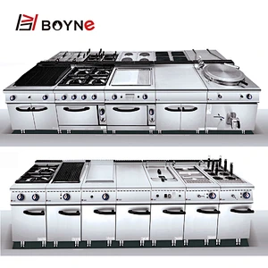 Boyne China Factory Multi Function Home Fast Food Burger Pizza Catering Restaurant Kitchen Equipment For Mcdonalds Kfc