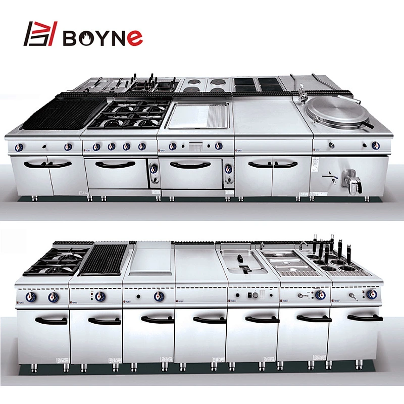Boyne China Factory Multi Function Home Fast Food Burger Pizza Catering Restaurant Kitchen Equipment For Mcdonalds Kfc