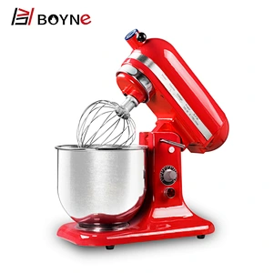 Boyne Kitchen Equipment Stainless Steel 300W High Power Electric 7L Fresh Milk Coffee Shake Mixer Machine