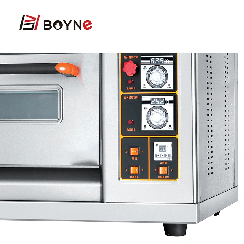 Commercial Gas  Bakery Shop High Temperature 1 Layer  2 Trays Bread Bakery Oven