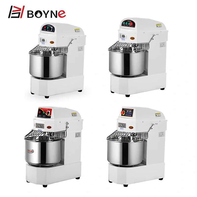Bakery Kitchen Equipment 10 Kg 25Kg 50 Kg Professional Heavy Duty Commercial Flour Dough Stand Mixer With Blender