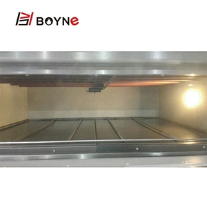 Single Deck Commercial Stainless Steel Electric Bread Bakery Oven