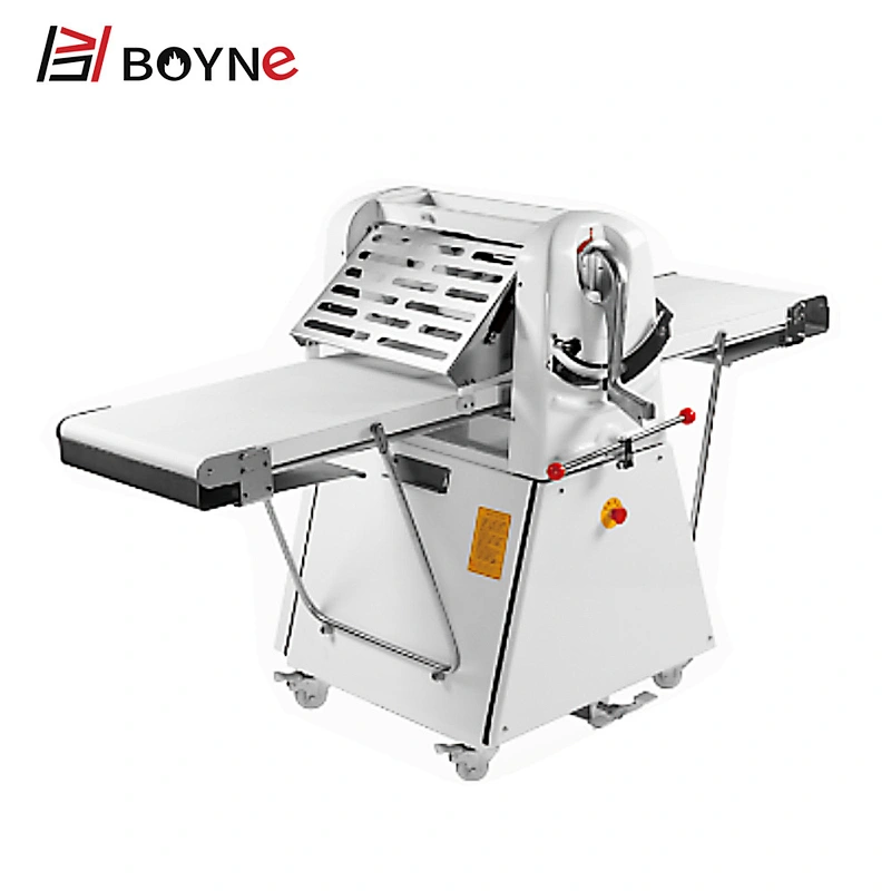 Boyne Kitchen Equipment Industrial Commercial Stainless Steel Machine Bakery Pastry Cookie Rolling Dough Sheeter