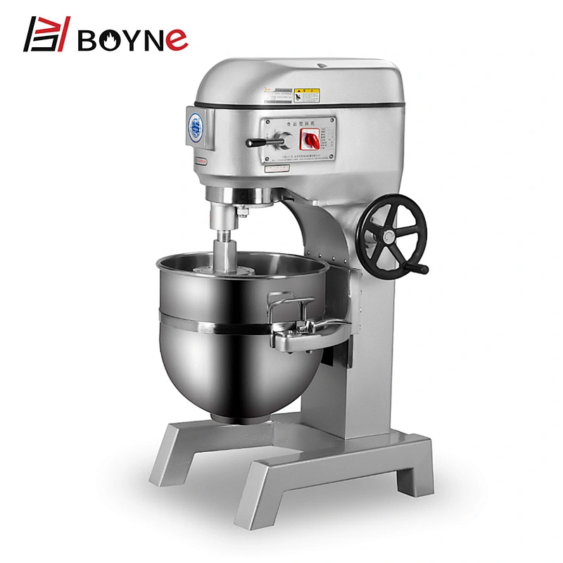 Boyne Kitchen Equipment 7L 10L 20L 30L Rotating Meat Grinder Stainless Steel Bowl Commercial Heavy Duty Food Mixer