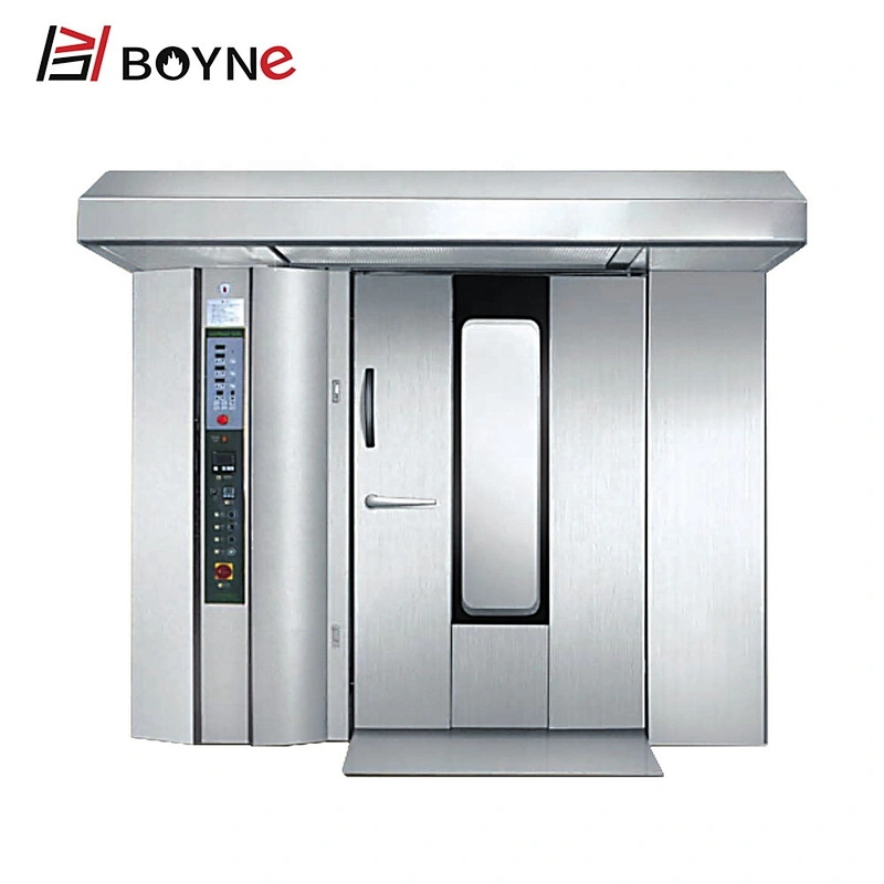 Commercial Bakery Equipment Baking Oven Gas Or Electrical Large Capacity Rotary Oven