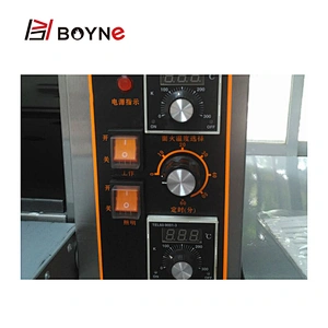Bakery shop Electric Stainless Steel Commercial Bakery Deck Oven