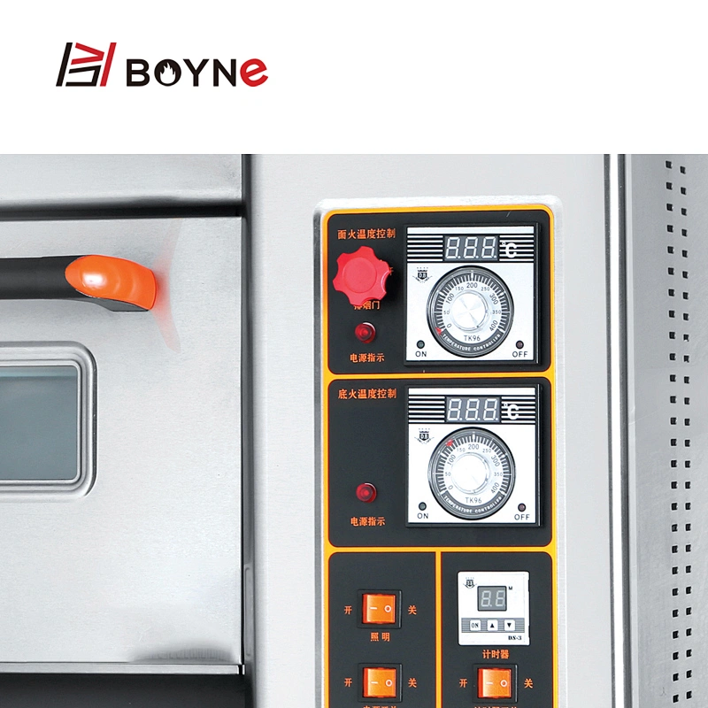 Commercial Gas  Bakery Shop High Temperature 1 Layer  2 Trays Bread Bakery Oven