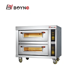 Intelligent Computer Control Bakery Oven Electric One Deck One Tray Deck Oven