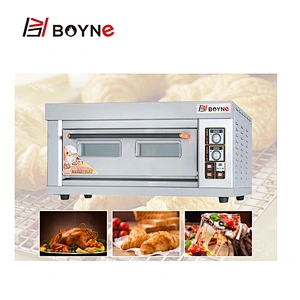 Commercial Bakery Single Deck Oven With 20-400 Degreed High Temperature