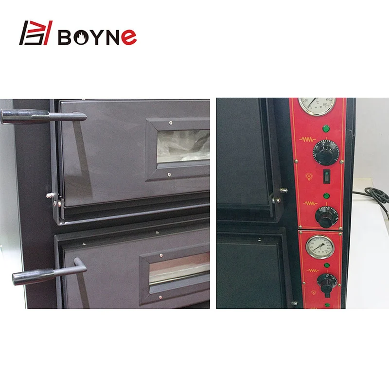 Boyne Kitchen Product Equipment Electric Commercial Pizza Maker Gas Pizza Oven For Sale