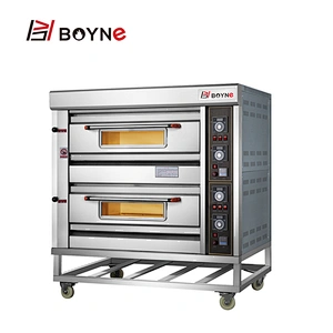 Standard Gas Oven For Western Restaurant One Layer One Tray Oven For Bread Baking