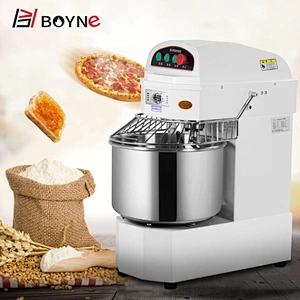 Bakery Kitchen Equipment 10 Kg 25Kg 50 Kg Professional Heavy Duty Commercial Flour Dough Stand Mixer With Blender